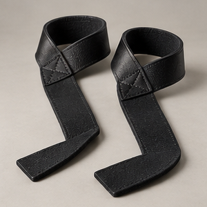 Oxblood Pair, leather wrist wraps