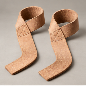 Natural Grain, leather wrist wraps