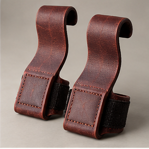 Fine Strap, leather wrist wraps
